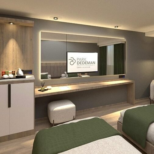 Dedeman Standart Twin Oda